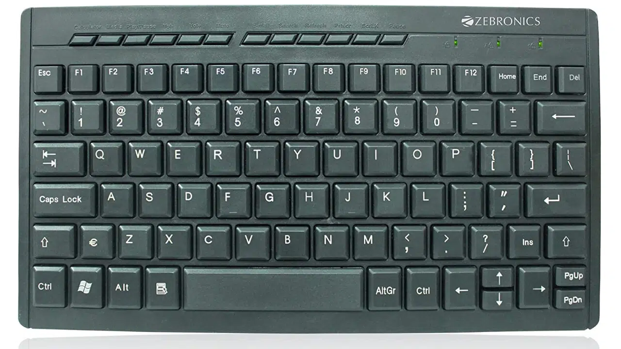 Read more about the article Mini Multimedia USB Wired Keyboard – Slim & Compact